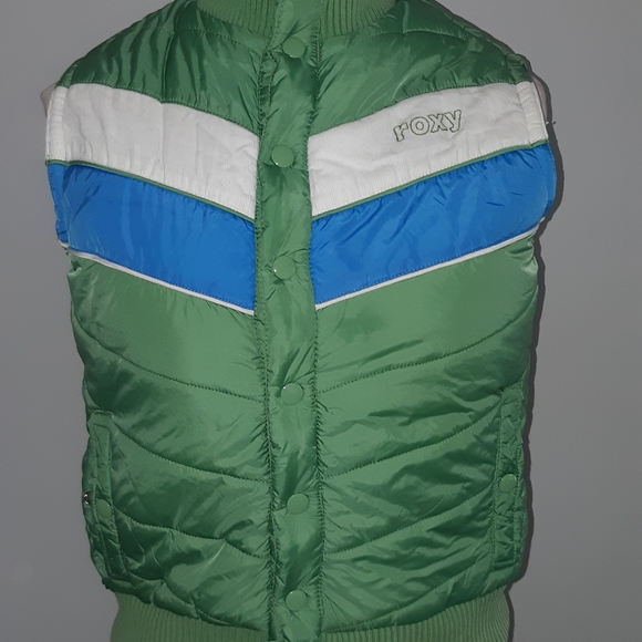 Roxy Women's  winter sleeveless  jacket Size S - Picture 6 of 14